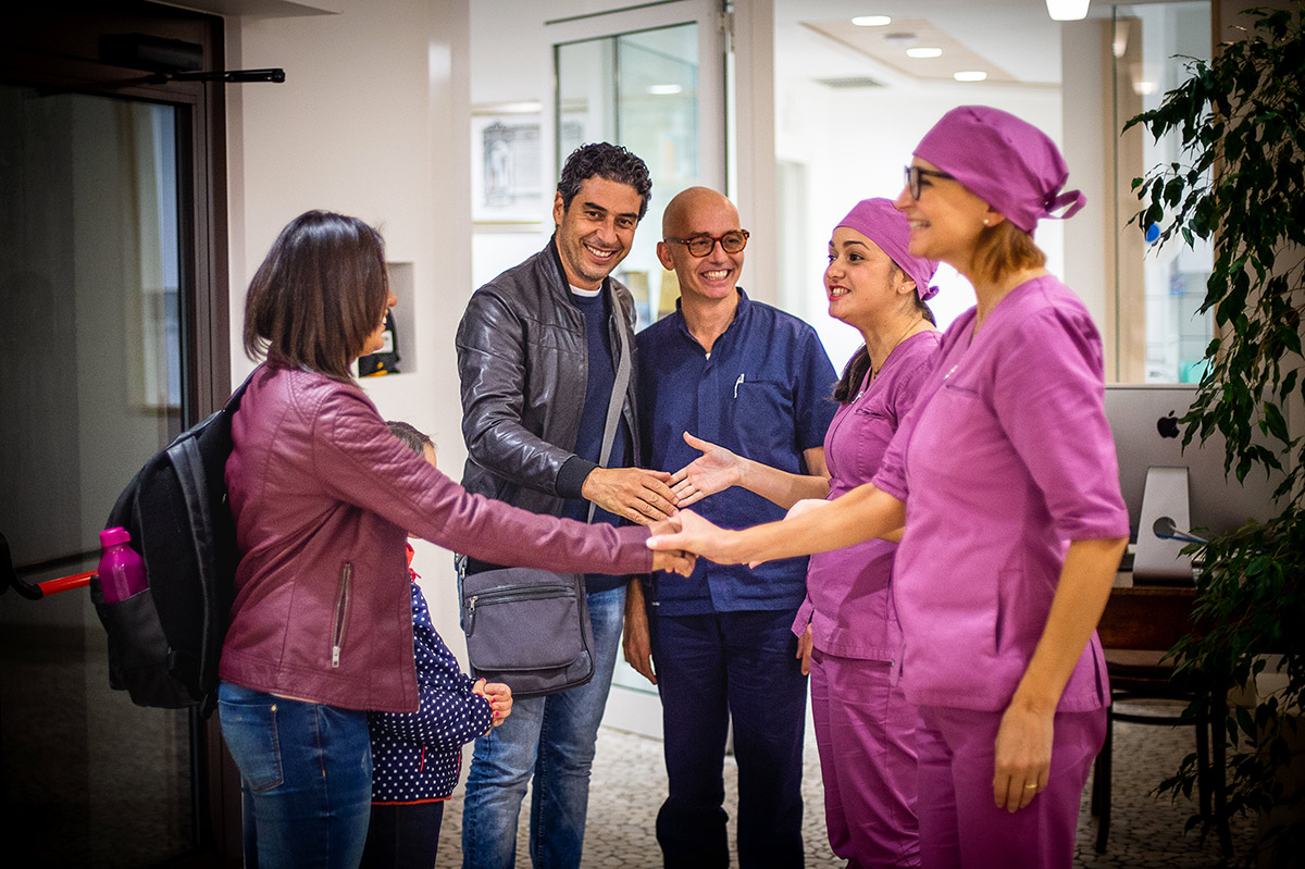 Clinica odontoiatrica a Foligno